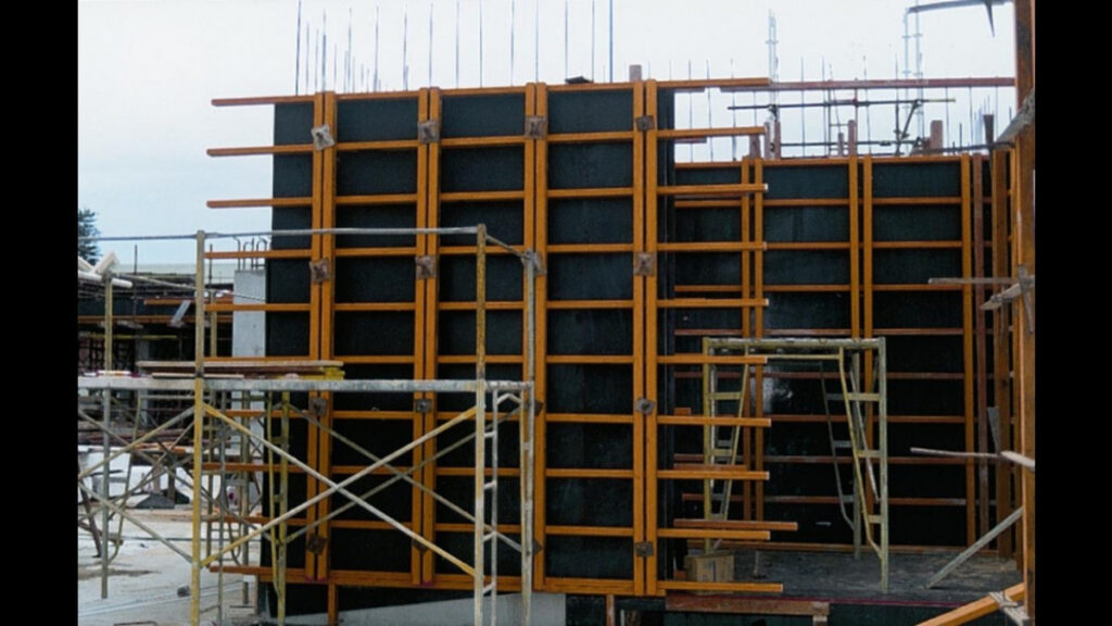 lvl timber formwork