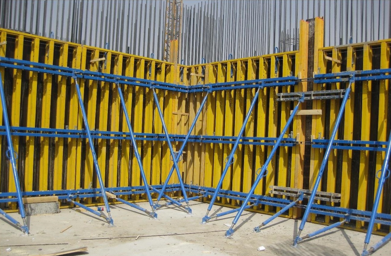 lvl timber formwork