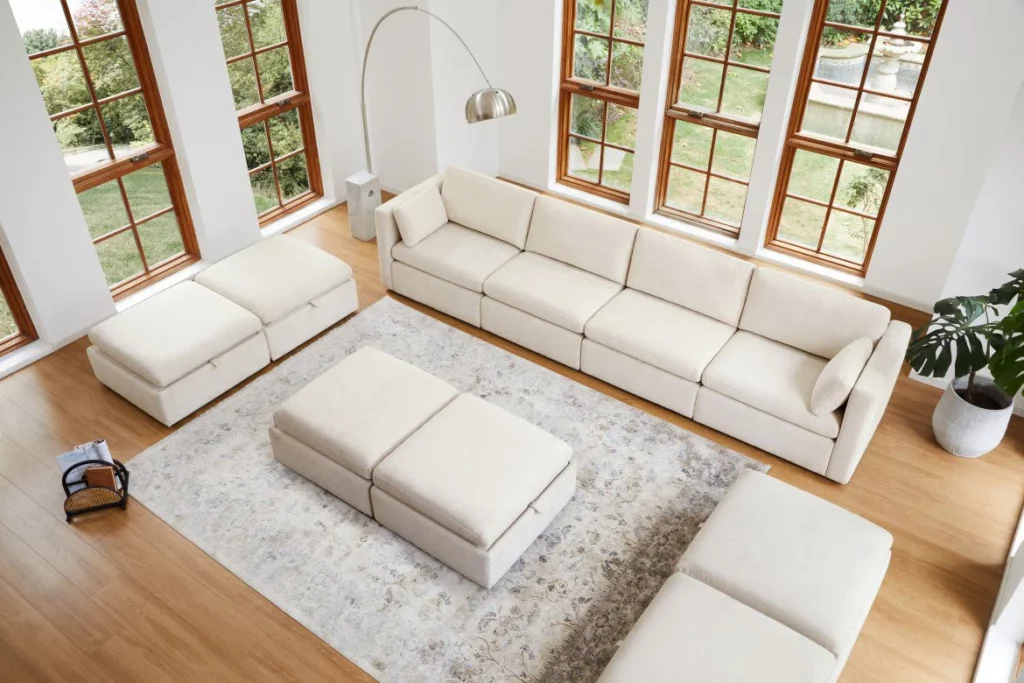 How to Choose Leather Modular Sofas for Your Home