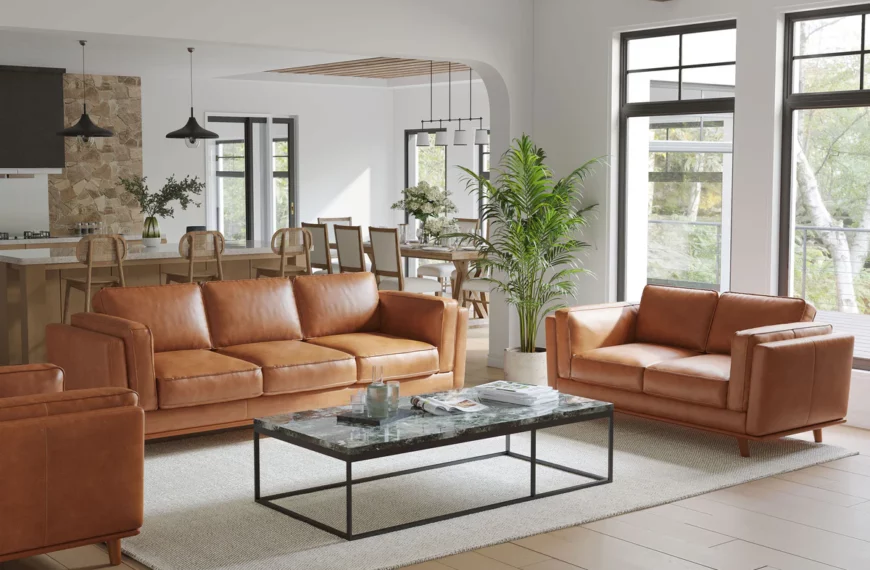 How to Choose Leather Modular Sofas for Your Home