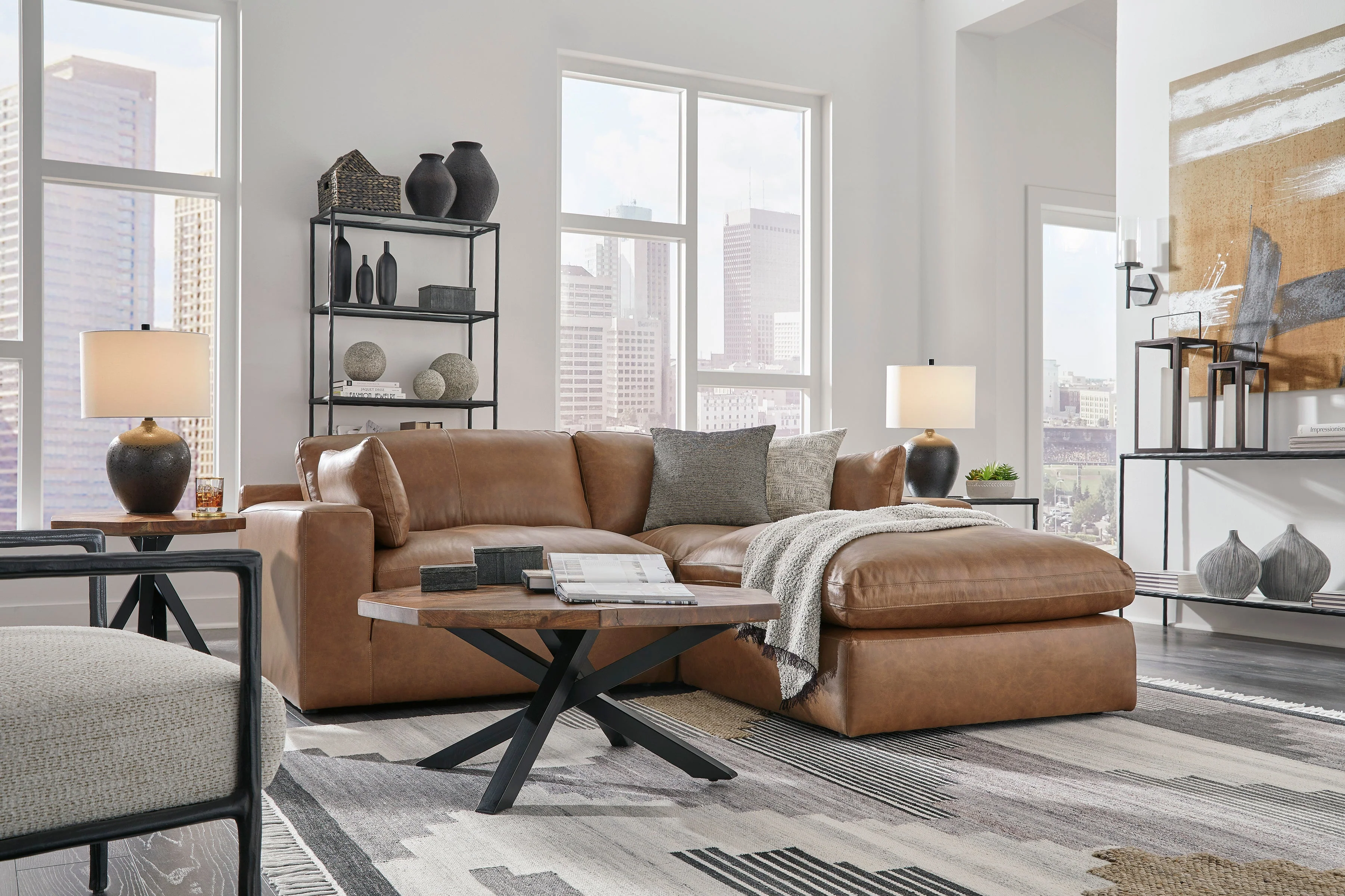 How to Choose Leather Modular Sofas for Your Home