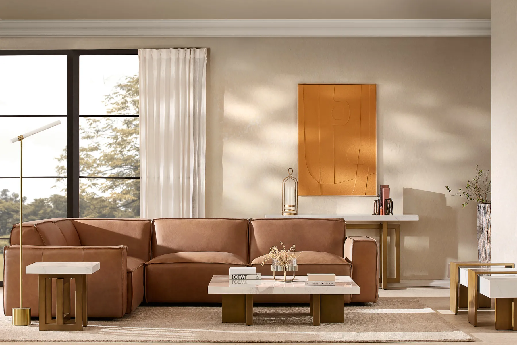 Leather Sofas for Sale: How to Choose the Right Finish and Frame