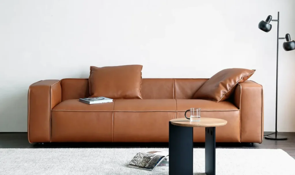 Leather Sofas for Sale: How to Choose the Right Finish and Frame